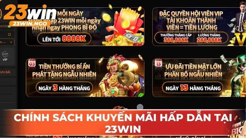 Chính sách khuyến mãi hấp dẫn tại nhà cái