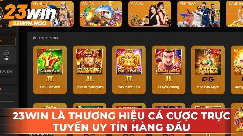 Nhà cái là thương hiệu cá cược trực tuyến uy tín hàng đầu tại khu vực Đông Nam Á